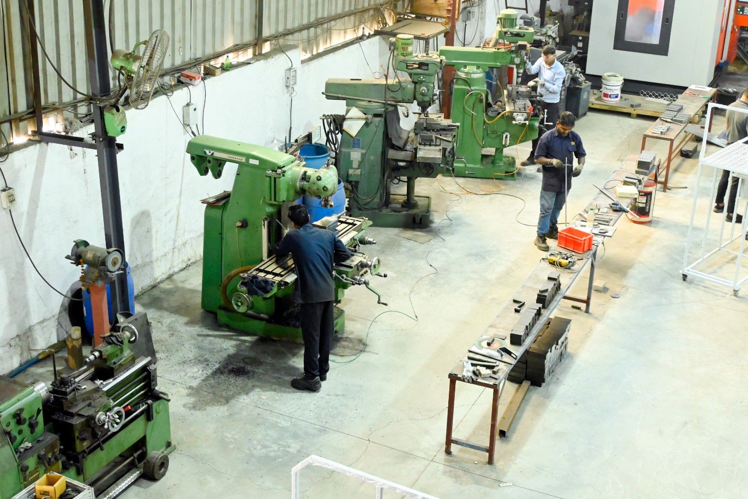 Machining Shop